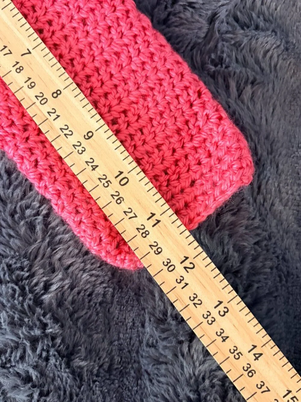 Handmade Crochet Baby Cardigan Pink Coral Lavender Cream Flower Button Baby Girl
